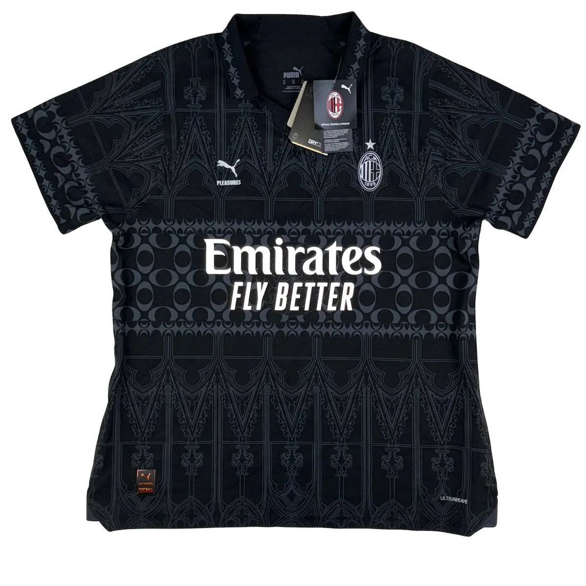 2023/24 AC Milan *PRO - ACM x Pleasures - Femme* (XL) - Iconic Football Shop