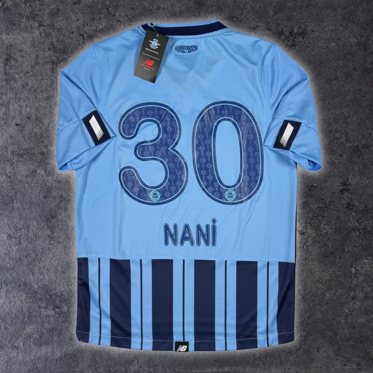 2023/24 Adana Demirspor Domicile - Nani 30 (M) - Iconic Football Shop