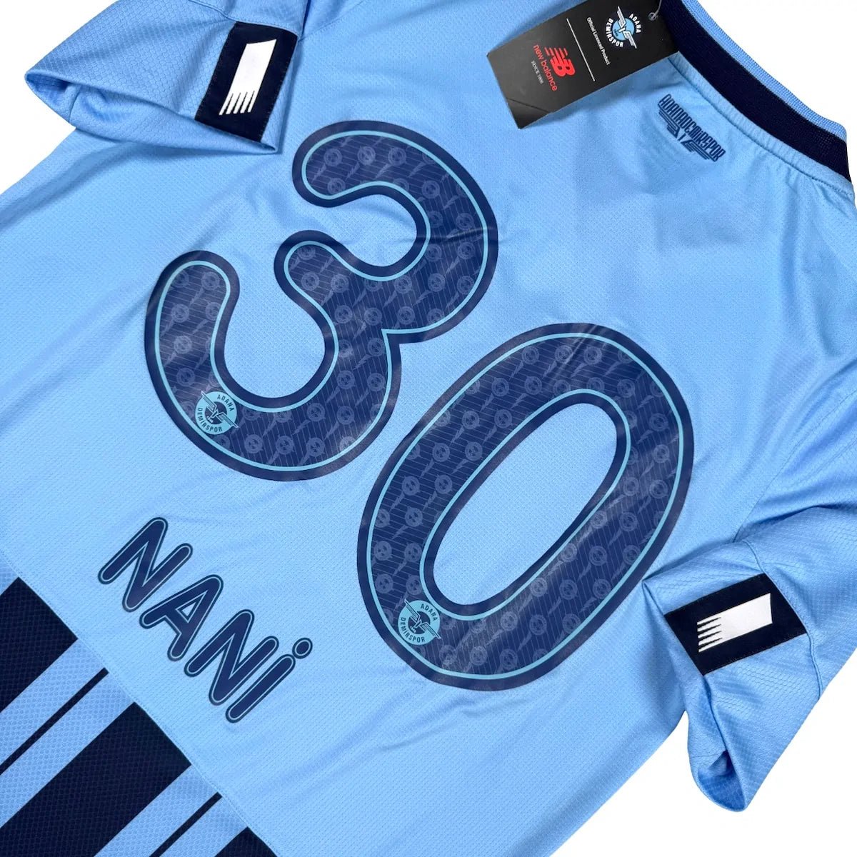 2023/24 Adana Demirspor Domicile - Nani 30 (M) - Iconic Football Shop