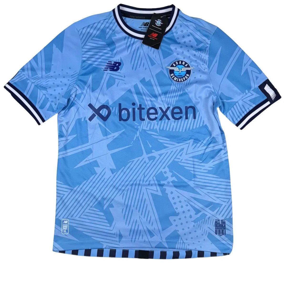 2023/24 Adana Demirspor Fourth - Nani 30 (L) - Iconic Football Shop