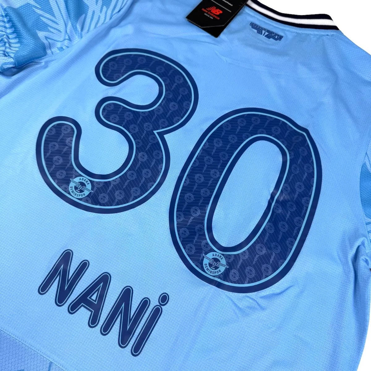2023/24 Adana Demirspor Fourth - Nani 30 (L) - Iconic Football Shop