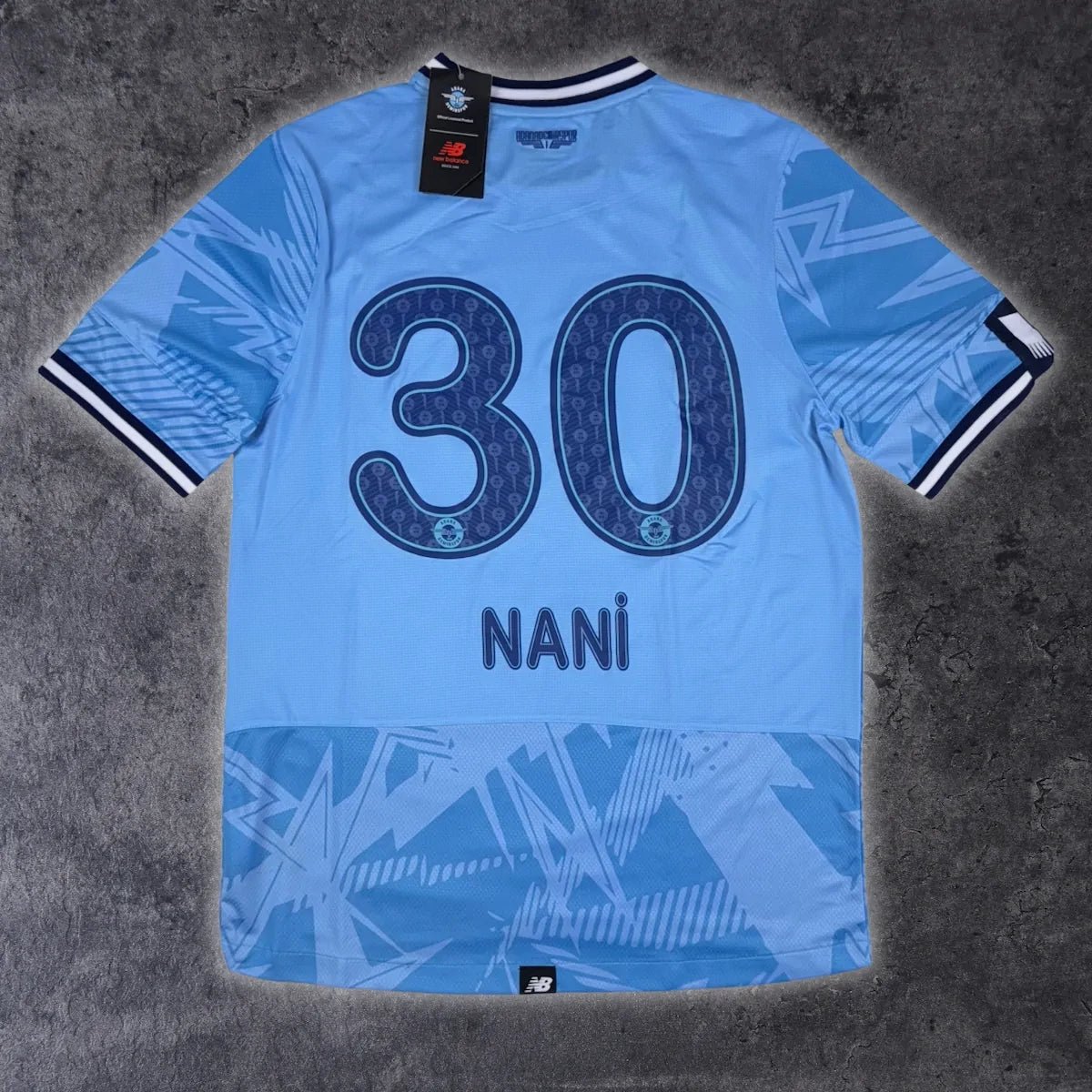 2023/24 Adana Demirspor Fourth - Nani 30 (L) - Iconic Football Shop