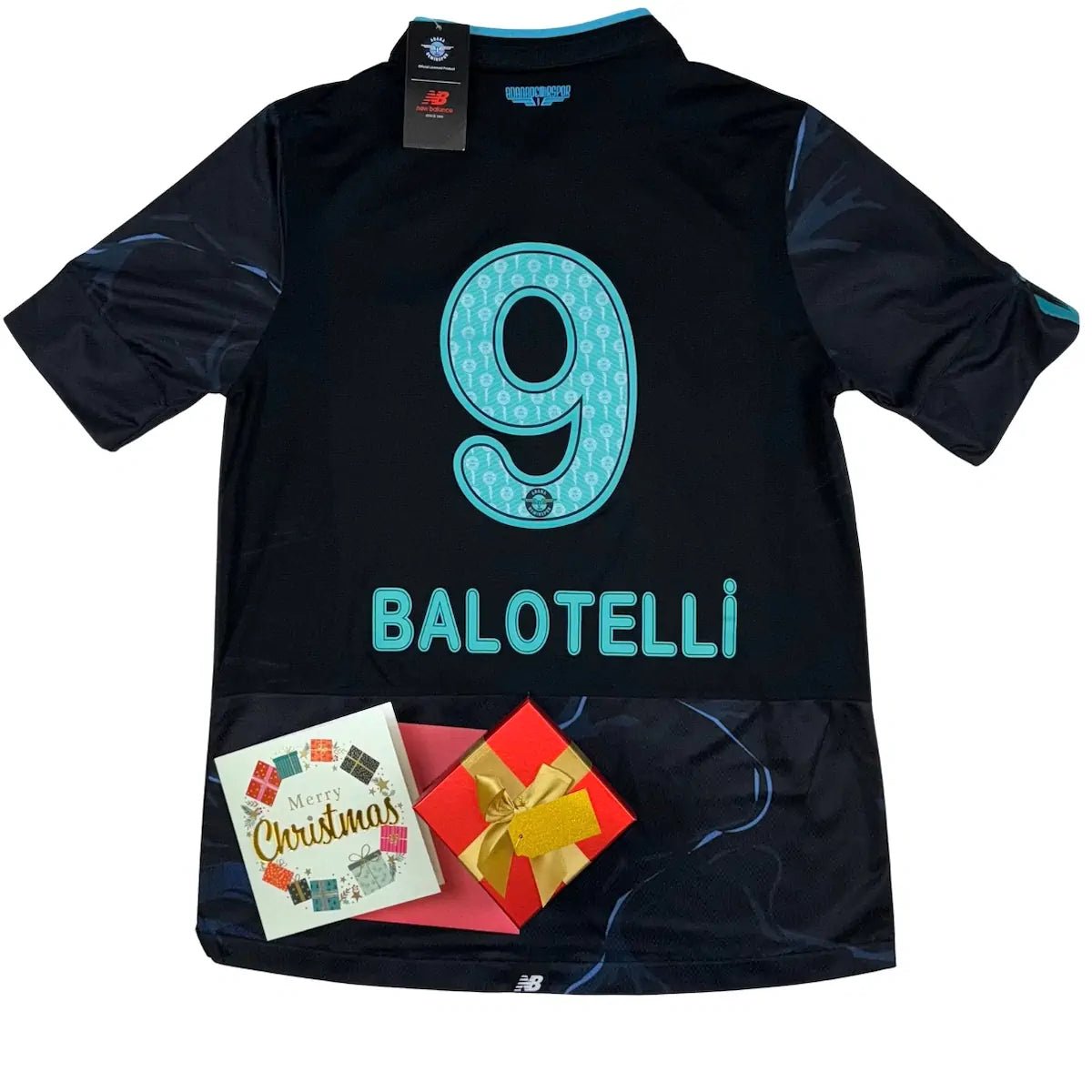 2023/24 Adana Demirspor Third - Balotelli 9 (XL) - Iconic Football Shop
