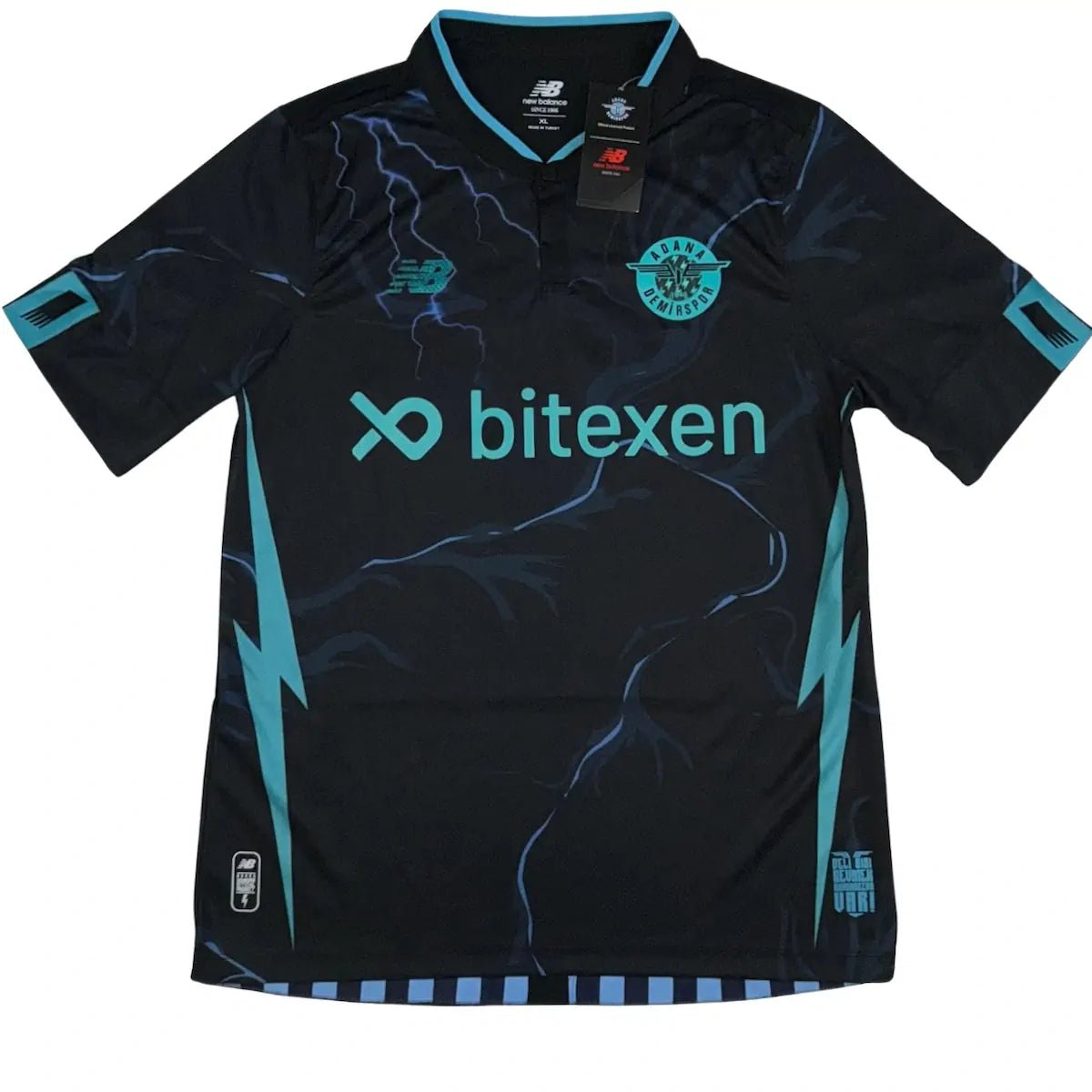 2023/24 Adana Demirspor Third - Balotelli 9 (XL) - Iconic Football Shop