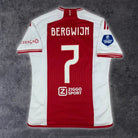 2023/24 Ajax Amsterdam Domicile - Bergwijn 7 (L) - Iconic Football Shop