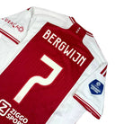 2023/24 Ajax Amsterdam Domicile - Bergwijn 7 (L) - Iconic Football Shop