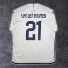 2023/24 Ajax Amsterdam Extérieur - Van den Boomen 21 (XL) - Iconic Football Shop