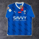 2023/24 Al Hilal Domicile (L) - Iconic Football Shop