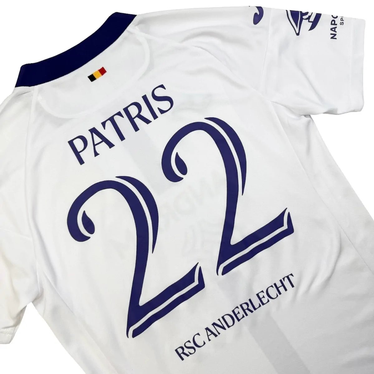 2023/24 Anderlecht Extérieur - Patris 22 (M) - Iconic Football Shop