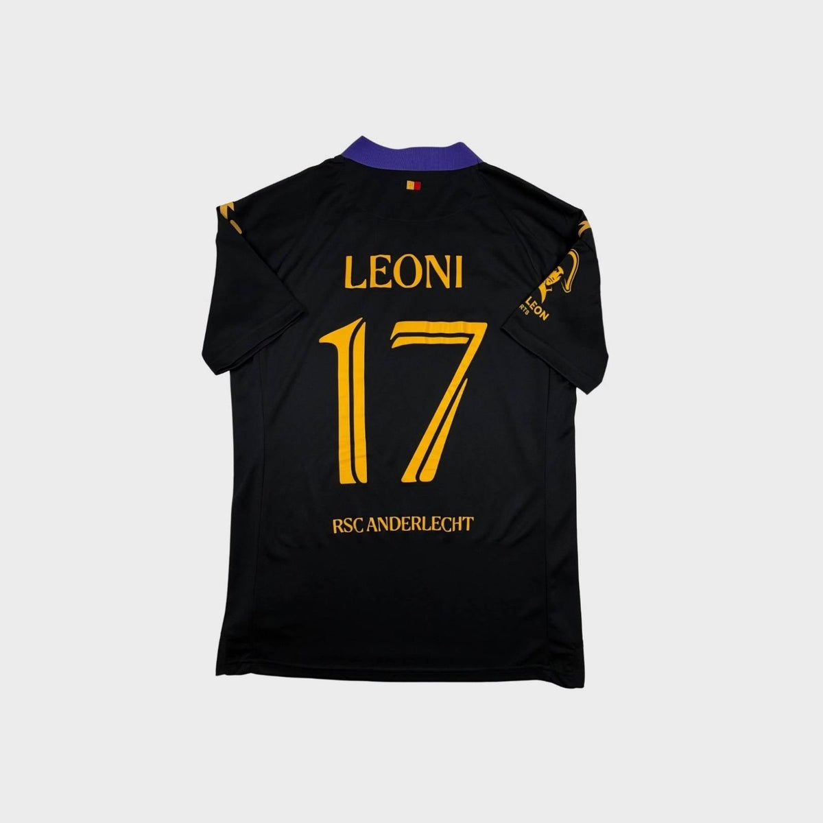 2023/24 Anderlecht Third - Leoni 17 (M) - Iconic Football Shop