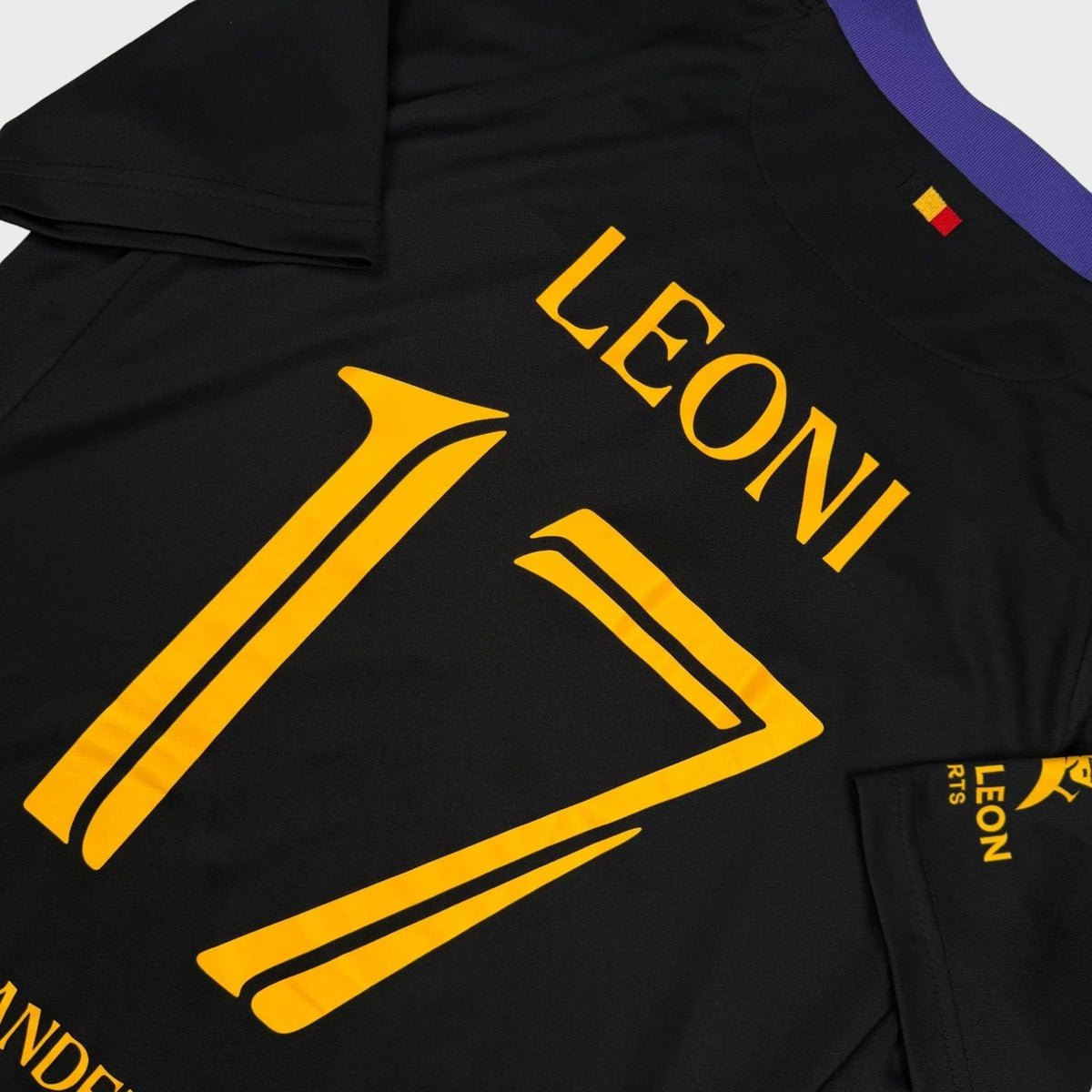 2023/24 Anderlecht Third - Leoni 17 (M) - Iconic Football Shop