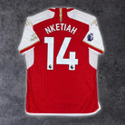 2023/24 Arsenal Domicile - Nketiah 14 *PRO* (L) - Iconic Football Shop