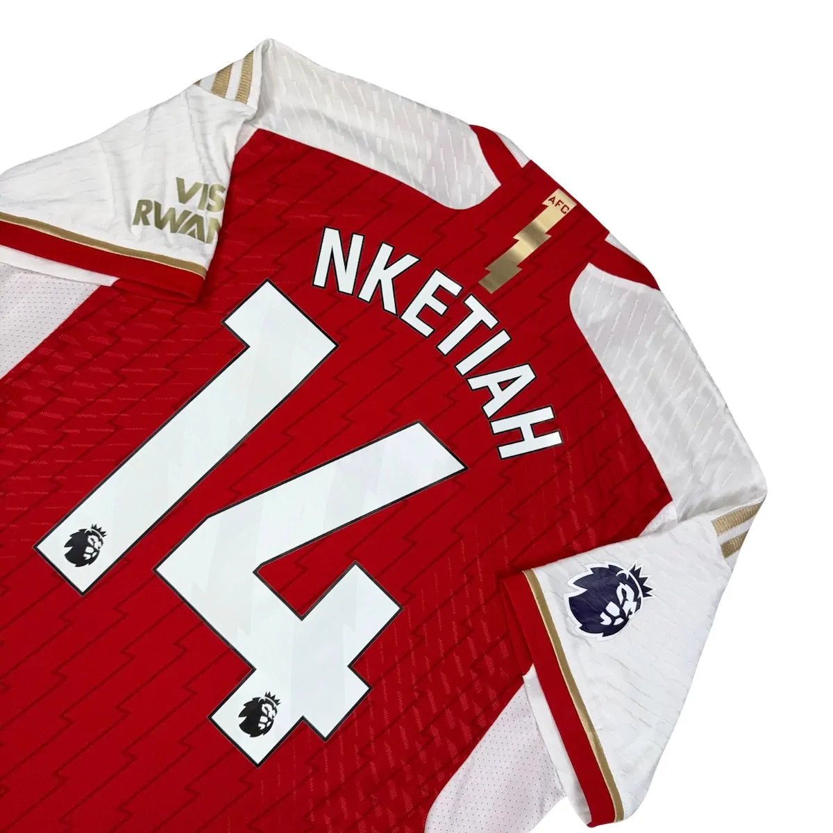 2023/24 Arsenal Domicile - Nketiah 14 *PRO* (L) - Iconic Football Shop