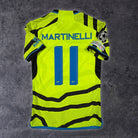2023/24 Arsenal Extérieur - Martinelli 11 *PRO / CHAMPIONS LEAGUE* (XS) - Iconic Football Shop