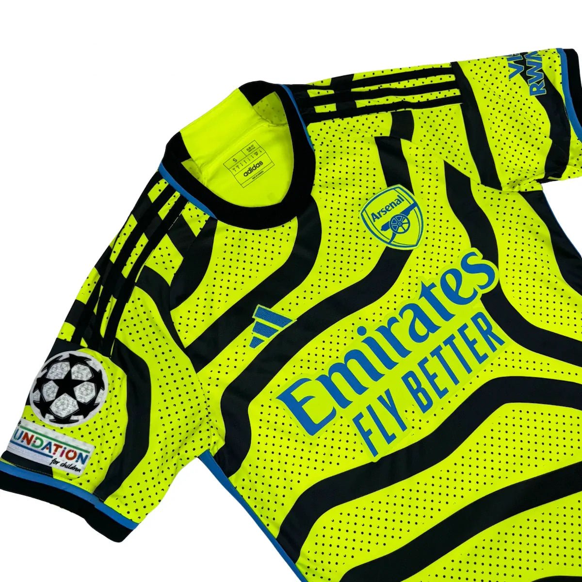 2023/24 Arsenal Extérieur - Saka 7 (S) - Iconic Football Shop