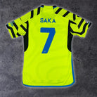 2023/24 Arsenal Extérieur - Saka 7 (S) - Iconic Football Shop
