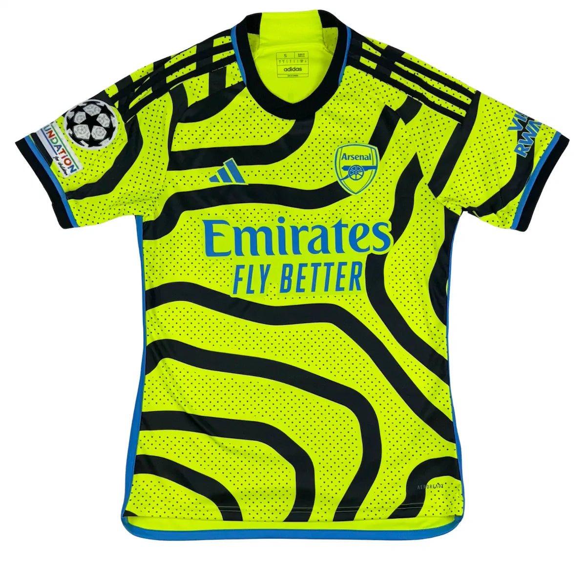2023/24 Arsenal Extérieur - Saka 7 (S) - Iconic Football Shop