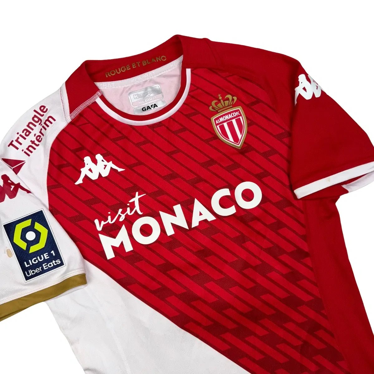2023/24 AS Monaco Domicile - Aguilar 26 *SIGNÉ* (M) - Iconic Football Shop