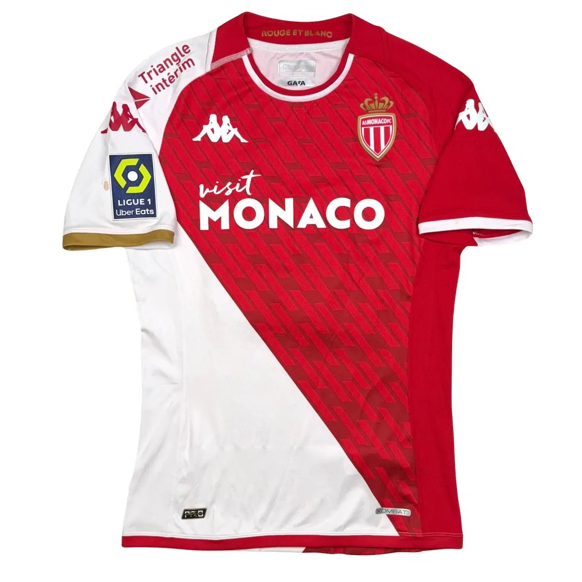 2023/24 AS Monaco Domicile - Aguilar 26 *SIGNÉ* (M) - Iconic Football Shop
