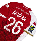 2023/24 AS Monaco Domicile - Aguilar 26 *SIGNÉ* (M) - Iconic Football Shop