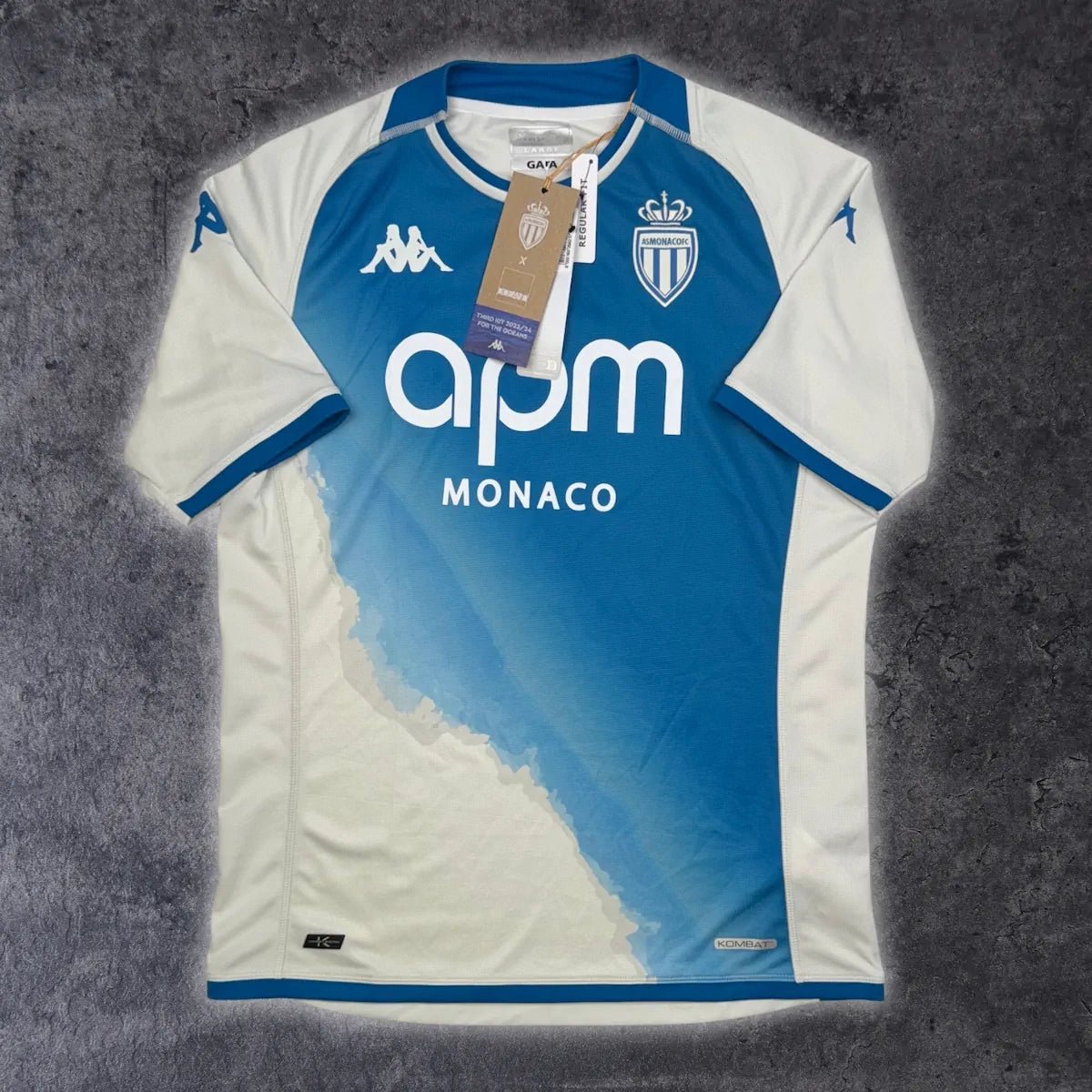 2023/24 AS Monaco Third (L) - Iconic Football Shop