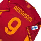 2023/24 AS Roma Domicile - Abraham 9 (XL) - Iconic Football Shop