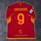 2023/24 AS Roma Domicile - Abraham 9 (XL) - Iconic Football Shop