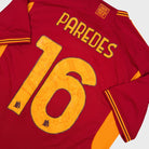 2023/24 AS Roma Domicile - Paredes 16 (M) - Iconic Football Shop