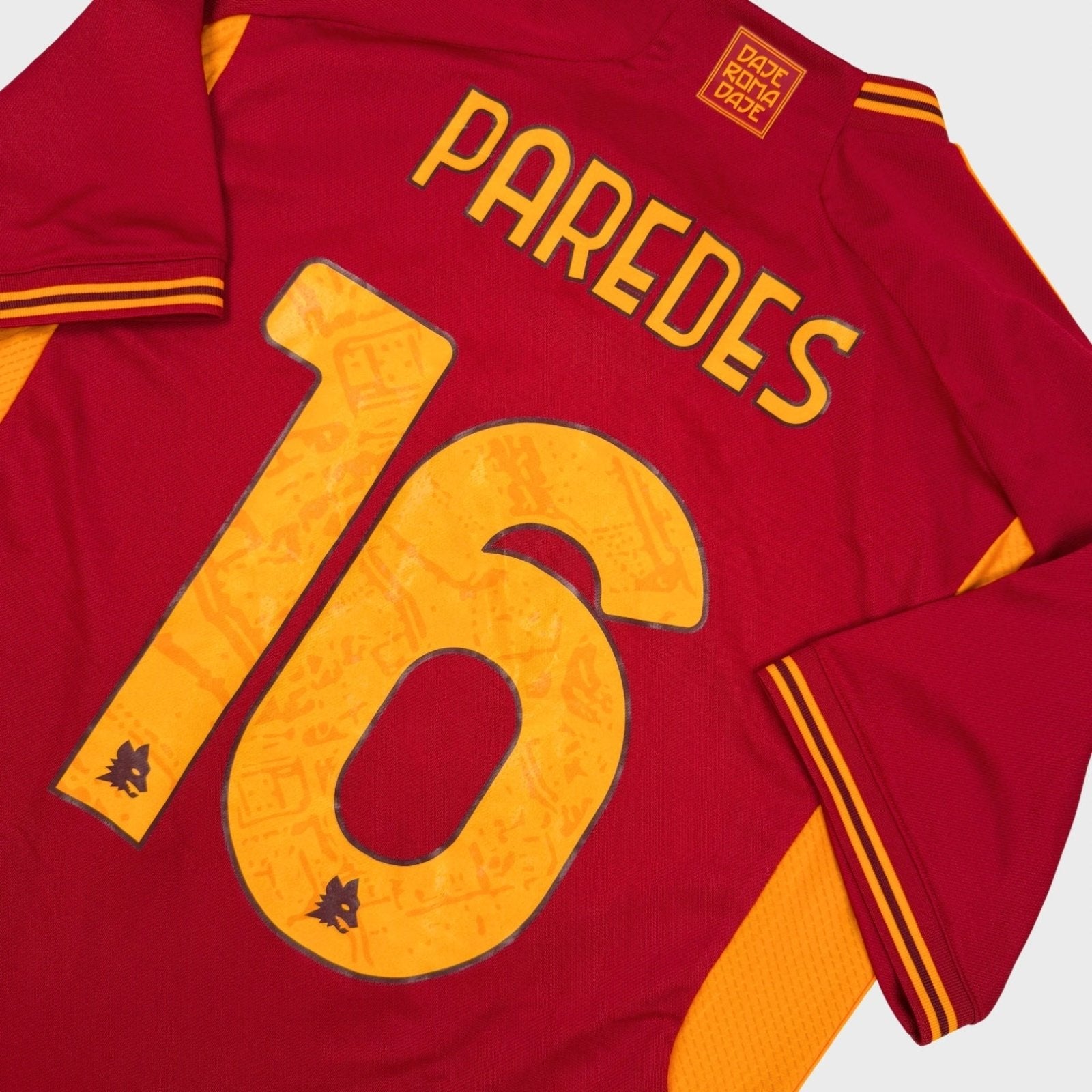 2023/24 AS Roma Domicile - Paredes 16 (M) - Iconic Football Shop