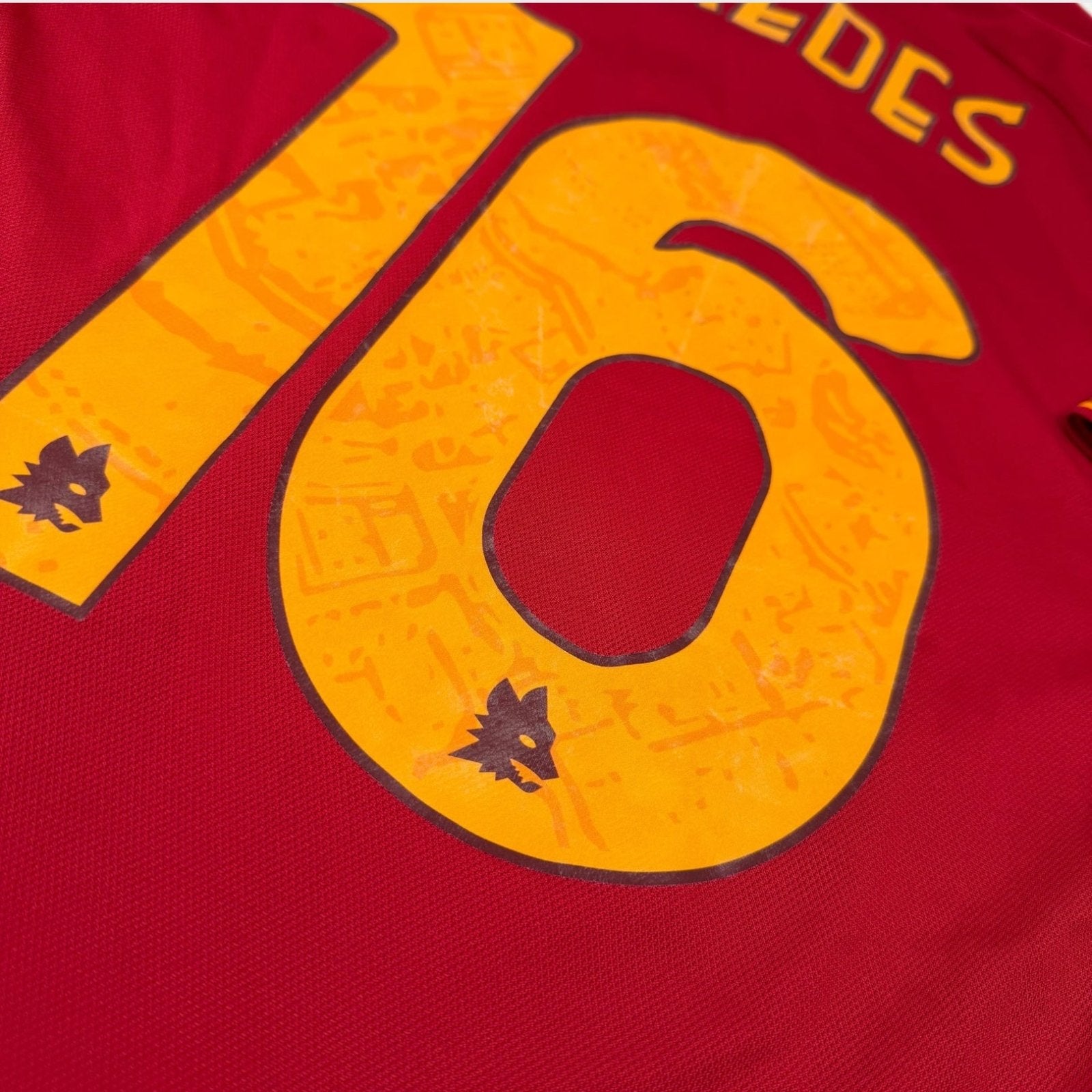 2023/24 AS Roma Domicile - Paredes 16 (M) - Iconic Football Shop