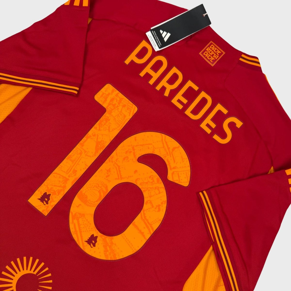 2023/24 AS Roma Domicile - Paredes 16 (XL) - Iconic Football Shop