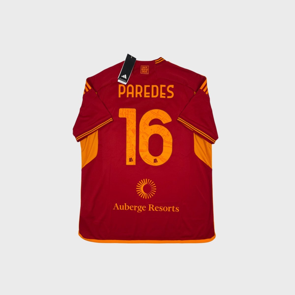 2023/24 AS Roma Domicile - Paredes 16 (XL) - Iconic Football Shop