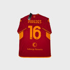 2023/24 AS Roma Domicile - Paredes 16 (XL) - Iconic Football Shop