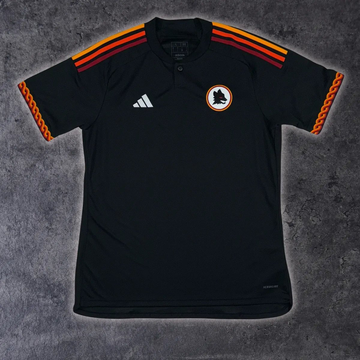 2023/24 AS Roma Third (L) - Iconic Football Shop