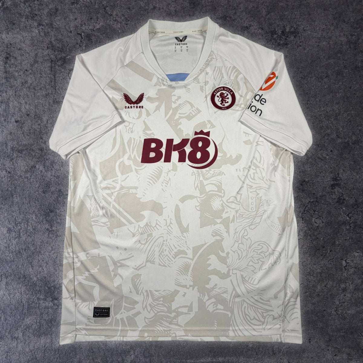 2023/24 Aston Villa Extérieur (XL) - Iconic Football Shop