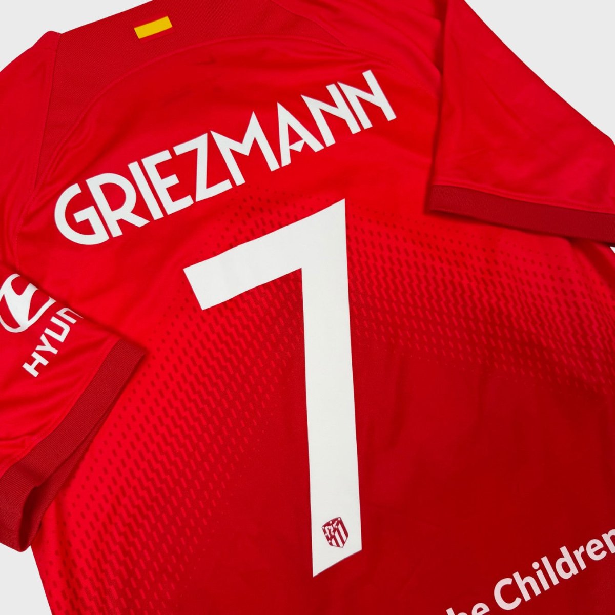 2023/24 Atlético Madrid Domicile - Griezmann 7 (L) - Iconic Football Shop
