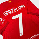 2023/24 Atlético Madrid Domicile - Griezmann 7 (L) - Iconic Football Shop