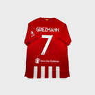 2023/24 Atlético Madrid Domicile - Griezmann 7 (L) - Iconic Football Shop
