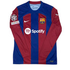 2023/24 Barcelone Domicile - F. De Jong 21 *CHAMPIONS LEAGUE* (L) - Iconic Football Shop