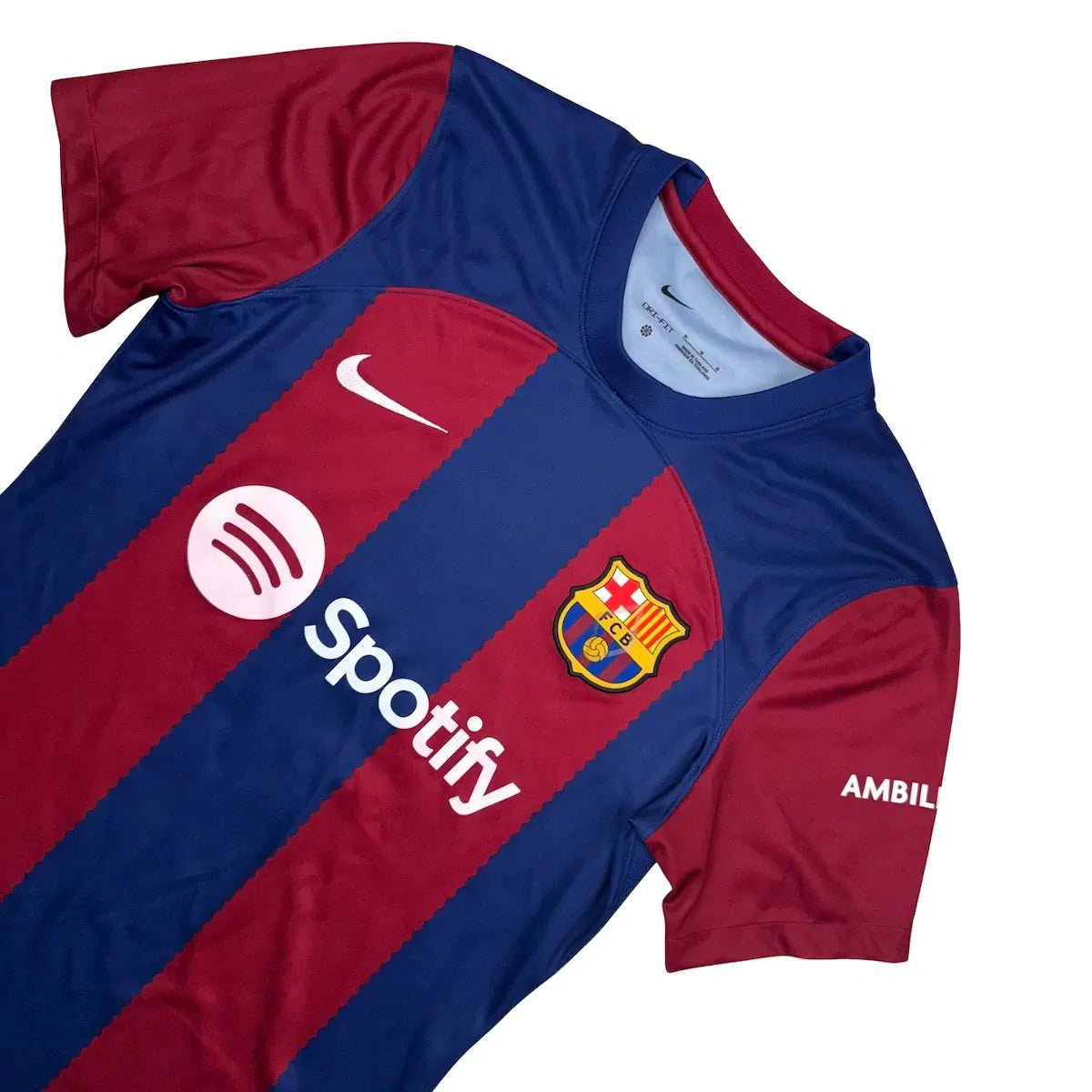 2023/24 Barcelone Domicile - Giuly 8 *PORTÉ / SIGNÉ* (M) - Iconic Football Shop