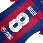2023/24 Barcelone Domicile - Giuly 8 *PORTÉ / SIGNÉ* (M) - Iconic Football Shop