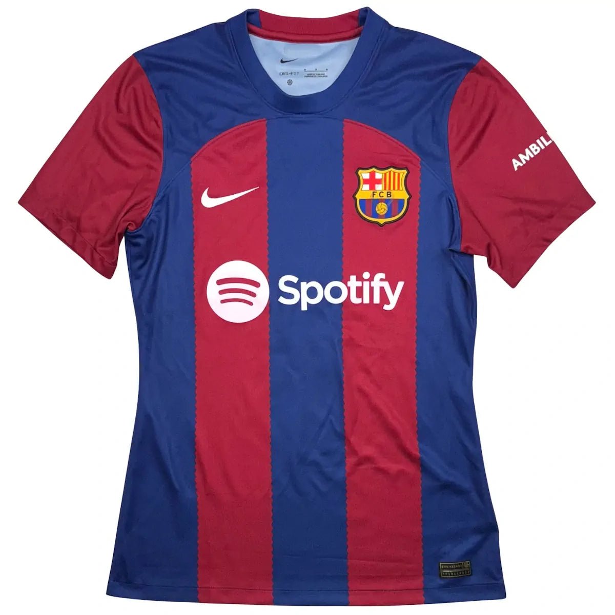 2023/24 Barcelone Domicile - Giuly 8 *PORTÉ / SIGNÉ* (M) - Iconic Football Shop