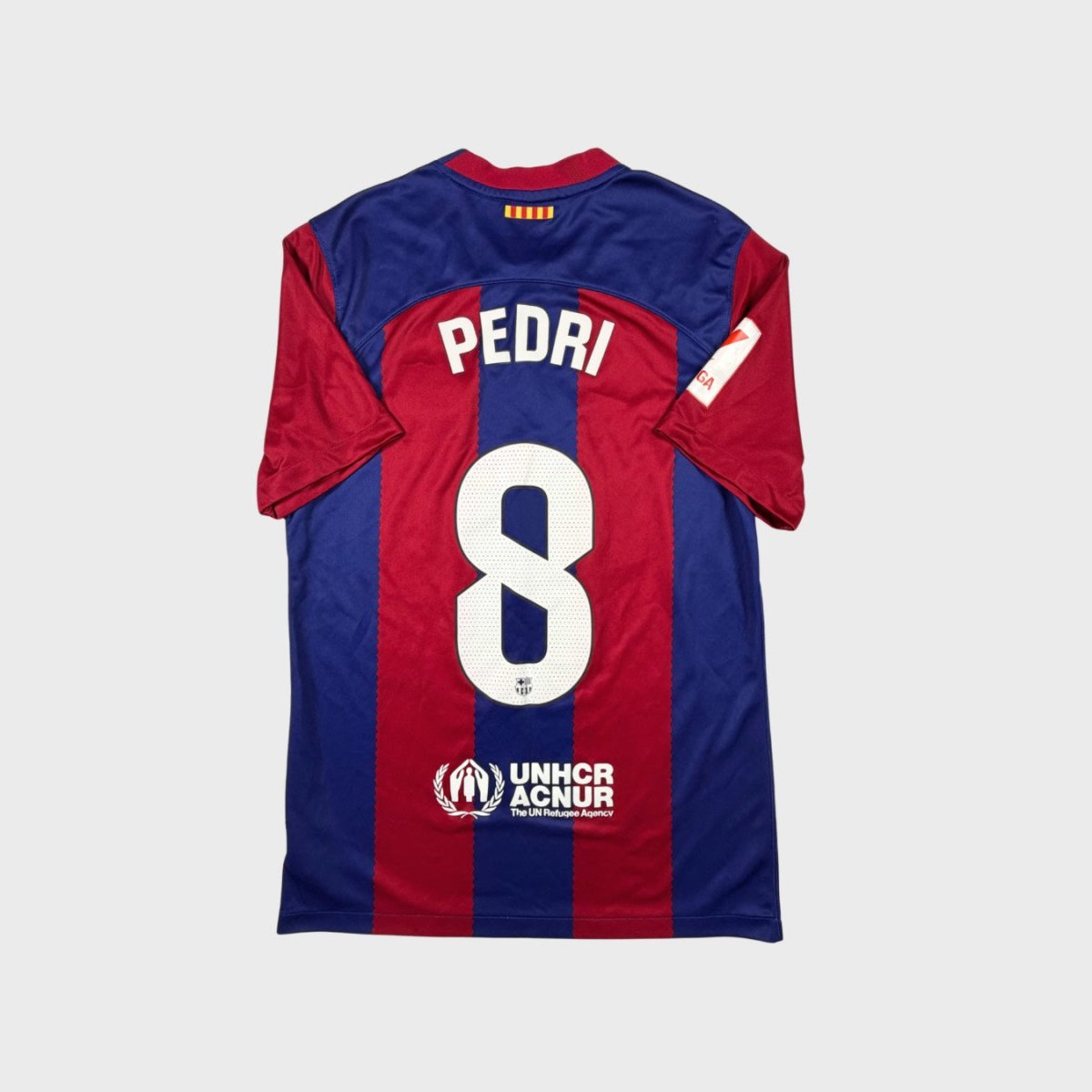 2023/24 Barcelone Domicile - Pedri 8 (S) - Iconic Football Shop