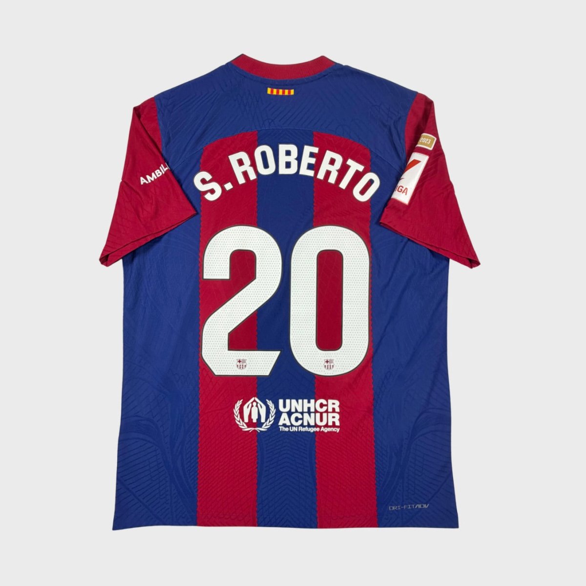 2023/24 Barcelone Domicile - S. Roberto 20 *PRO* (L) - Iconic Football Shop