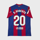 2023/24 Barcelone Domicile - S. Roberto 20 *PRO* (L) - Iconic Football Shop
