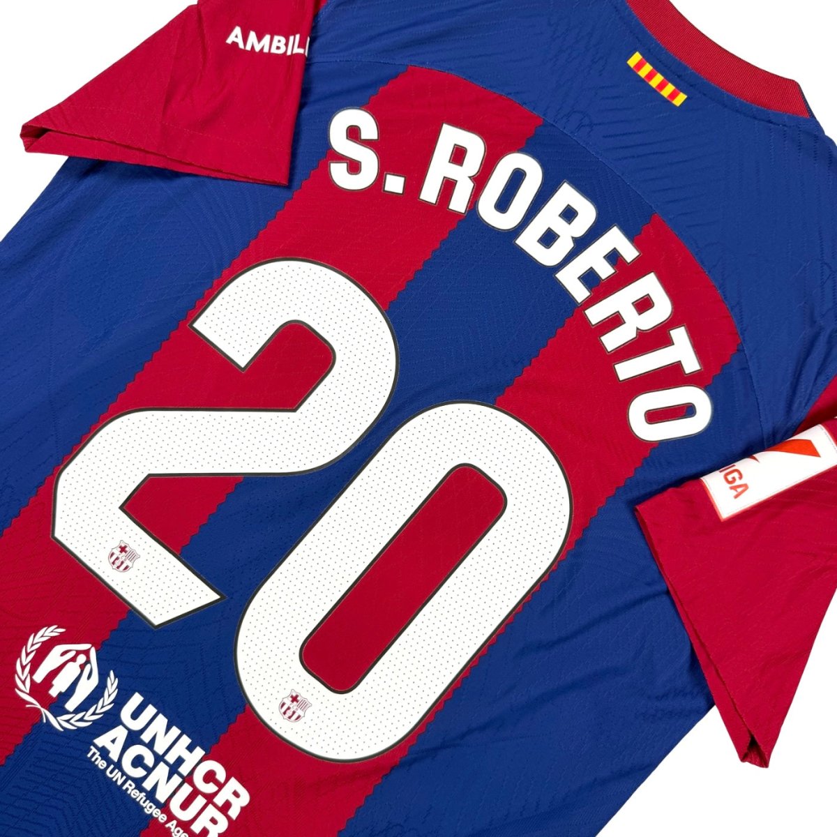 2023/24 Barcelone Domicile - S. Roberto 20 *PRO* (L) - Iconic Football Shop