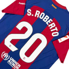 2023/24 Barcelone Domicile - S. Roberto 20 *PRO* (L) - Iconic Football Shop
