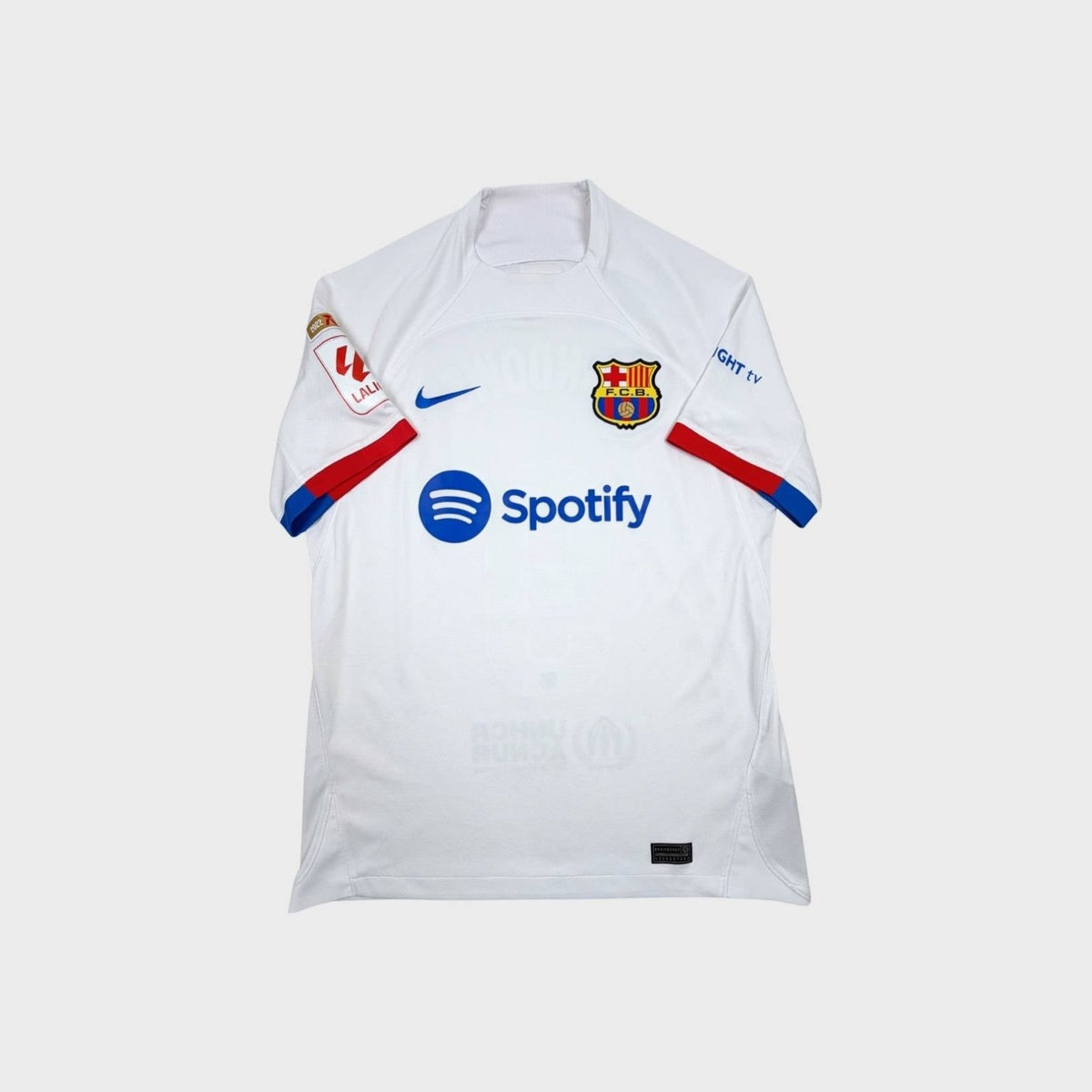 2023/24 Barcelone Extérieur - Lewandowski 9 (M) - Iconic Football Shop