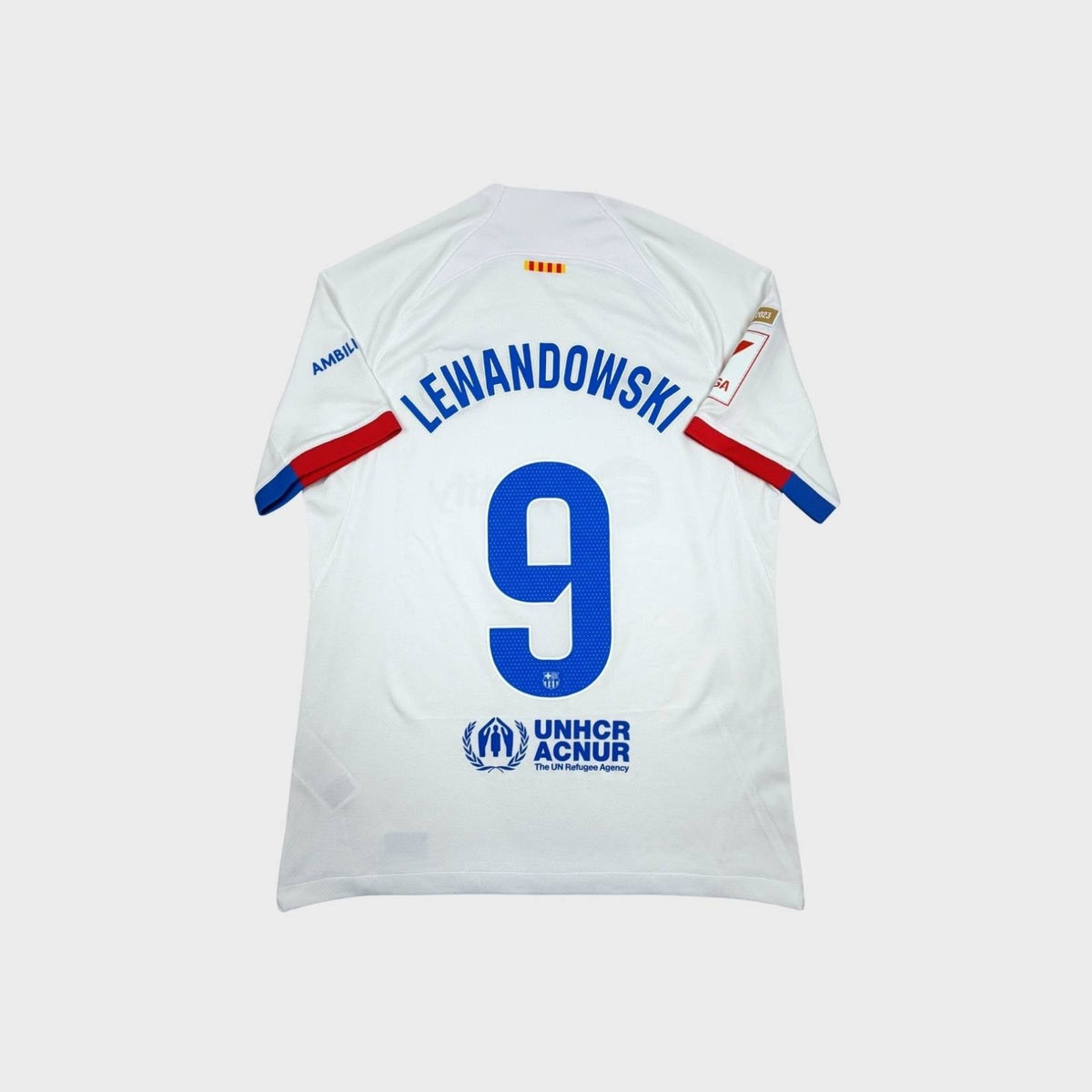 2023/24 Barcelone Extérieur - Lewandowski 9 (M) - Iconic Football Shop