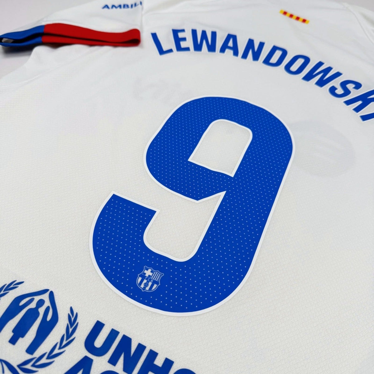 2023/24 Barcelone Extérieur - Lewandowski 9 (M) - Iconic Football Shop